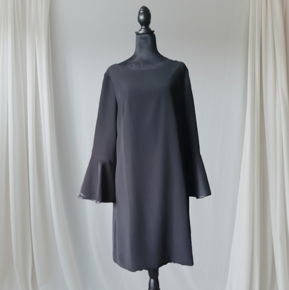White House Black Market NWOT Stunning Black  Dress Sz 14